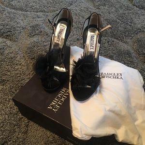 Badgley Mischka Kiwi Heels 7.5